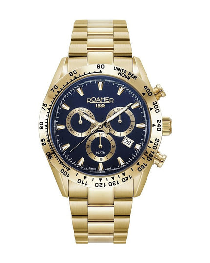 Roamer Monza 100 850837484520 Men's Watch Chronograph