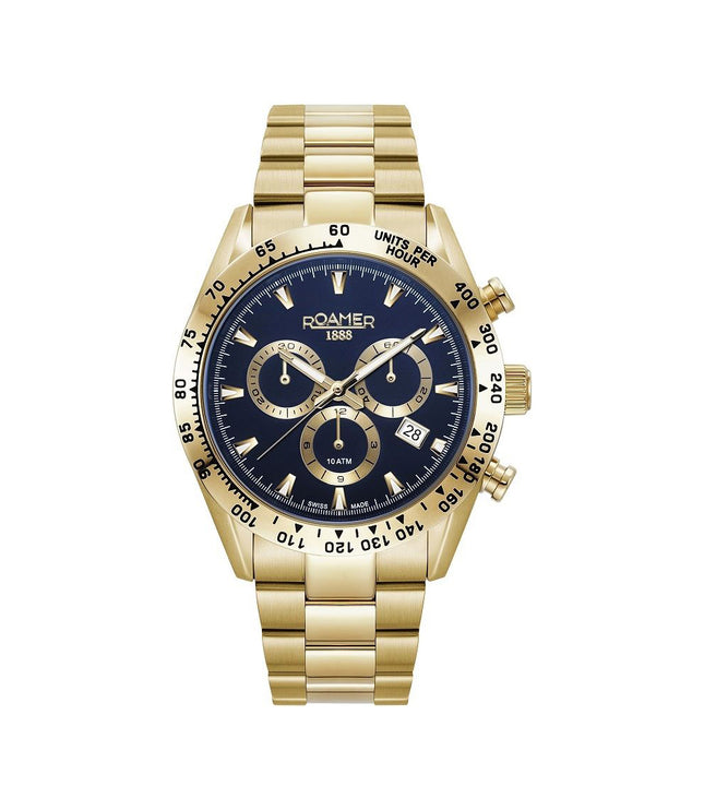 Roamer Monza 100 850837484520 Men's Watch Chronograph