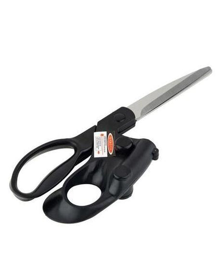 Professional Laser Guided Scissors For Home Crafts Wrapping Gifts Fabric Sewing Cut Straight Fast Scissor Shear