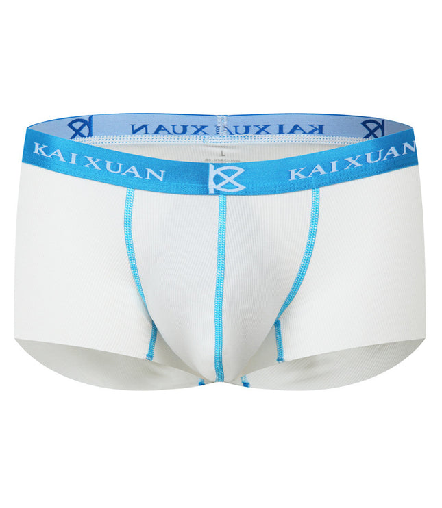 Modal Men's Boxers Low Waist Sexy Light And Comfortable Boxer Briefs