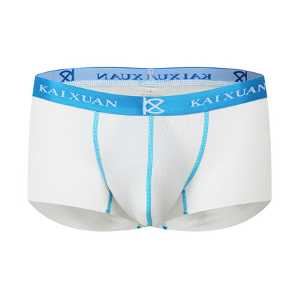 Modal Men's Boxers Low Waist Sexy Light And Comfortable Boxer Briefs