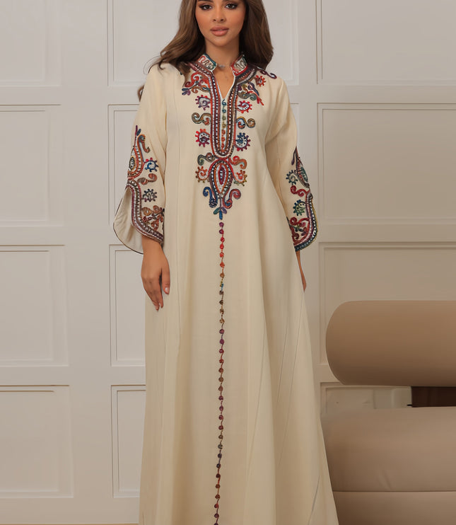 Heavy Industry Rope Embroidery Craft Leisure Dress