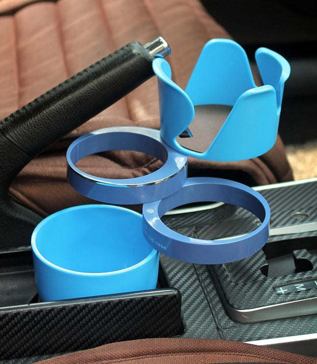 Car Cup Holders Car-styling Car Truck Drink Water Cup Bottle Can Holder Door Mount Stand ABS Rubber Drinks Holders