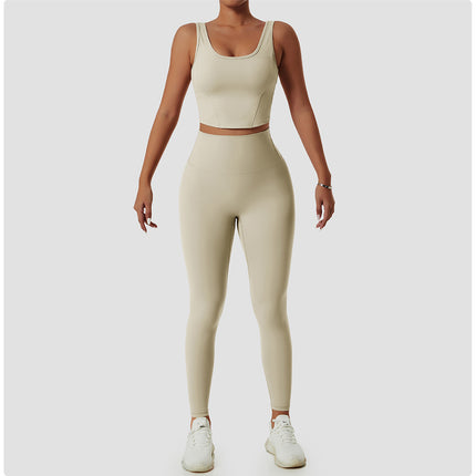 Fall Long Sleeve Fitness Suit Pullover Casual Loose