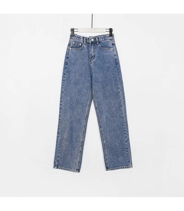 Spring High-waisted Thin Wide-leg Pants Loose