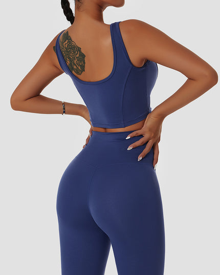 Fall Long Sleeve Fitness Suit Pullover Casual Loose