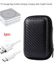 White storage bag