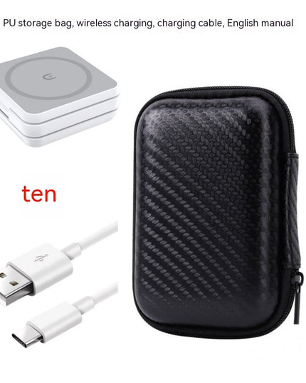 Folding Three-in-one Wireless Charger Portable Magnetic Suction