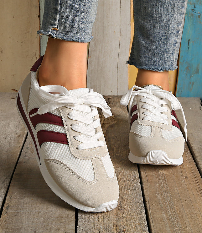 Breathable Mesh Surface Cortez Retro Cross-border Lightweight Sneaker