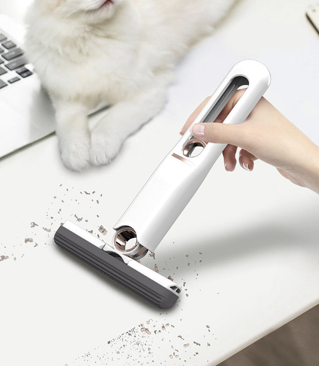 Mini Mops Floor Cleaning Sponge Squeeze Mop Household Cleaning Tools Home Car Portable Wiper Glass Screen Desk Cleaner Mop