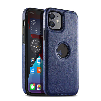 Mobile Phone Shell Car Line Leather All-inclusive Anti-Fall Men and Women