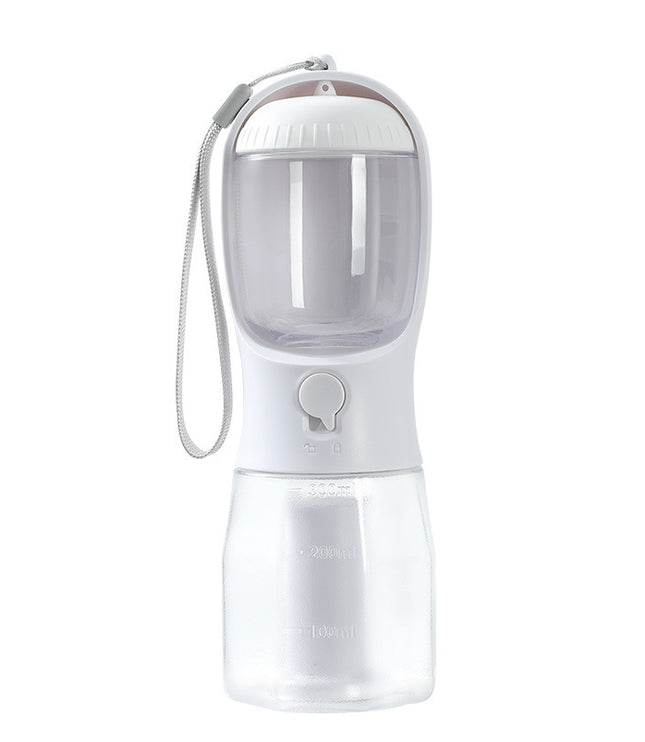 Dog Water Cup Drinking Food Garbage Bag Three-in-one Portable Small Multi-functional Pet Cups Pets Supplies