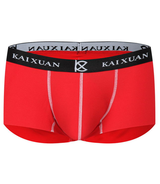 Modal Men's Boxers Low Waist Sexy Light And Comfortable Boxer Briefs