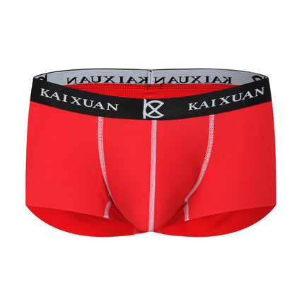 Modal Men's Boxers Low Waist Sexy Light And Comfortable Boxer Briefs