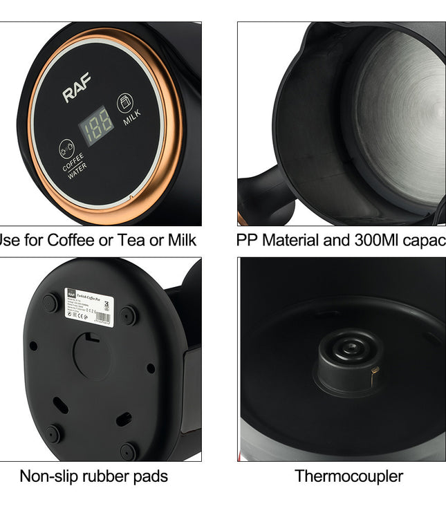 Electric Coffee Pot Automatic Power-off Anti-splash