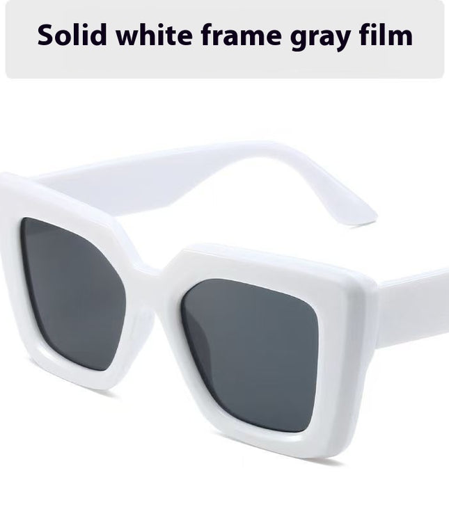 European And American Fashion Hot Girl Sunglasses