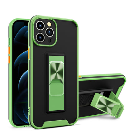 Phone Case Skin Contrast Color Multifunctional Stand Protective Cover