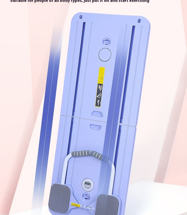 Multi-functional Supine Board Home Sports Exercise Firm Abs Abdominal Muscle Flat Support Fitness Equipment