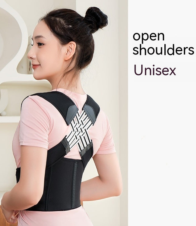 Adjustable Posture Corrector for Women- Back & Shoulder Support Brace