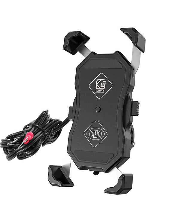 Usb wireless charging mobile phone holder