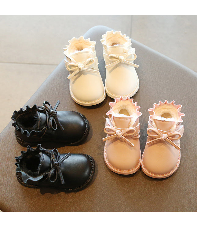 Girls princess shoes soft sole toddler shoes