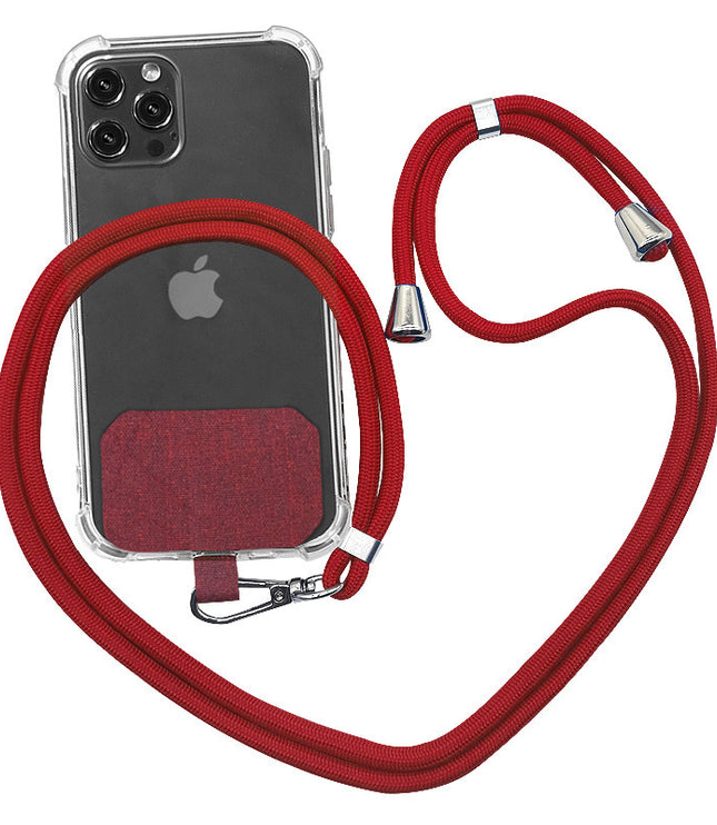 Strap Lanyard 9 Colors Soft Rope For Cell Phone Hanging Cord