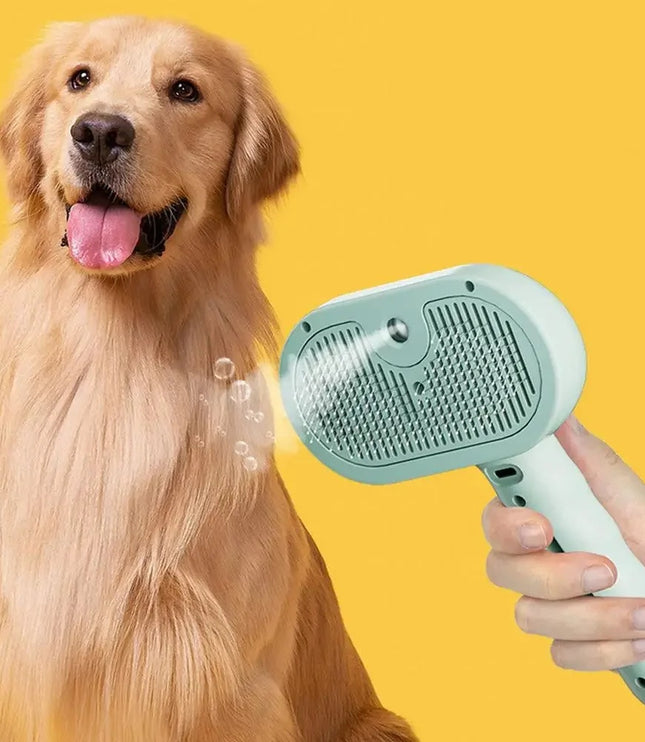 Pets Spray Hair Comb Pet Hair Remover Cleaning Brush Cats Grooming Dog Accessories Tools Dematting Water Mist Humidifier Comb Pet Supplies