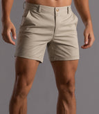 Khaki 311 Solid Color Shorts
