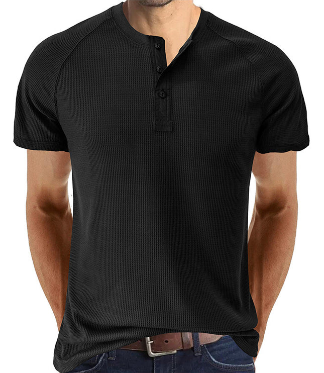 Summer European And American Men's Short Sleeved T-shirt
