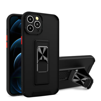 Phone Case Skin Contrast Color Multifunctional Stand Protective Cover