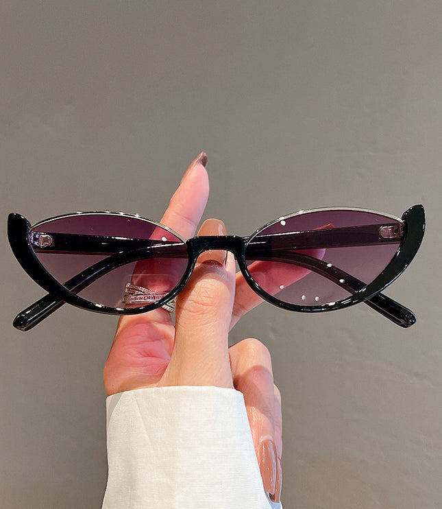 Cat Eye Sunglasses Women European And American Fashion Trending