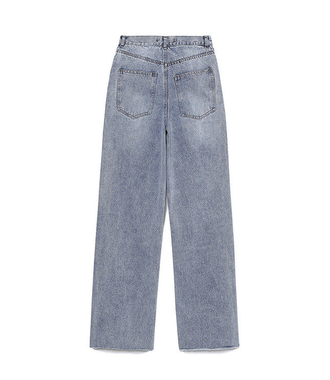 Women's New Fall Women's Clothing Wide-leg Jeans