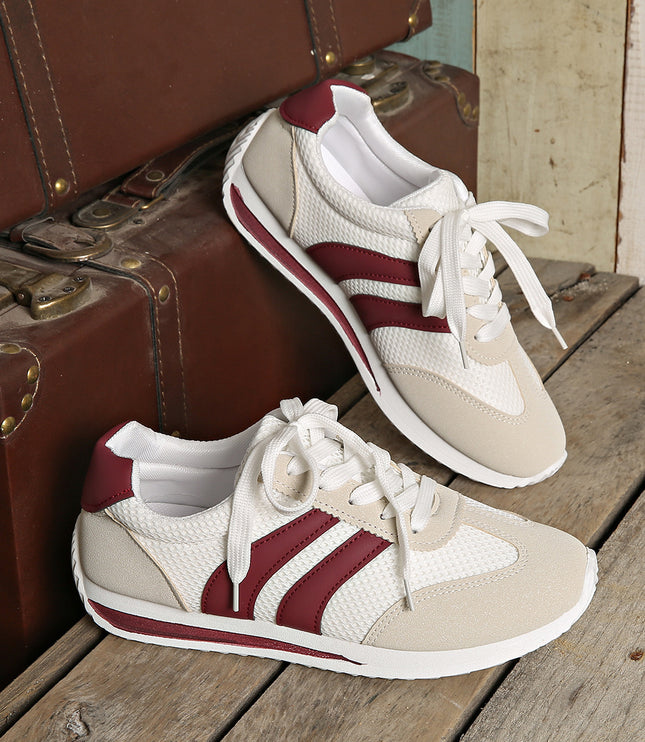 Breathable Mesh Surface Cortez Retro Cross-border Lightweight Sneaker