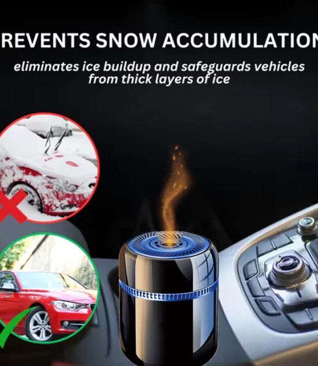 Car Windshield Anti-icing Defrost Artifact Fast Snow Melting Convenient Snow Removal Tool