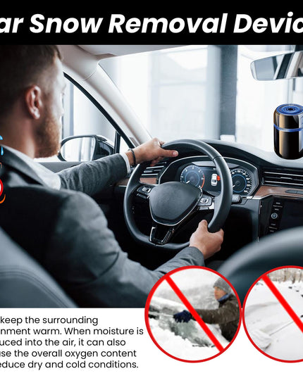 Car Windshield Anti-icing Defrost Artifact Fast Snow Melting Convenient Snow Removal Tool