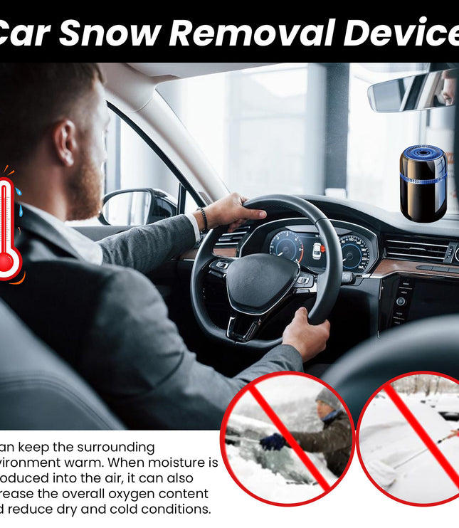 Car Windshield Anti-icing Defrost Artifact Fast Snow Melting Convenient Snow Removal Tool