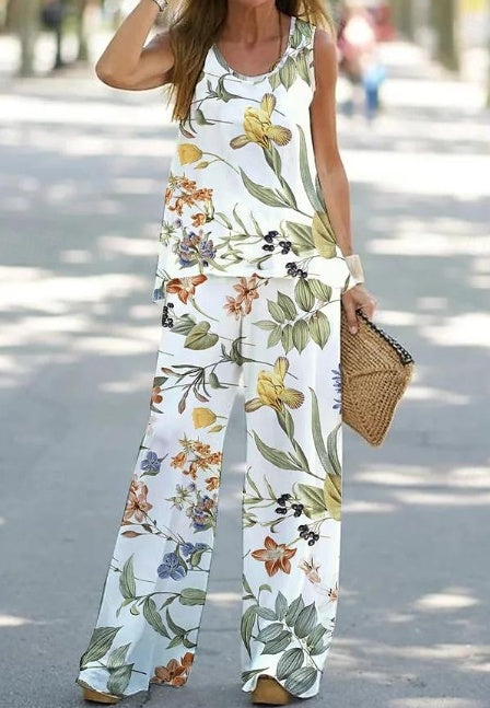 Ladies' Printed Suit