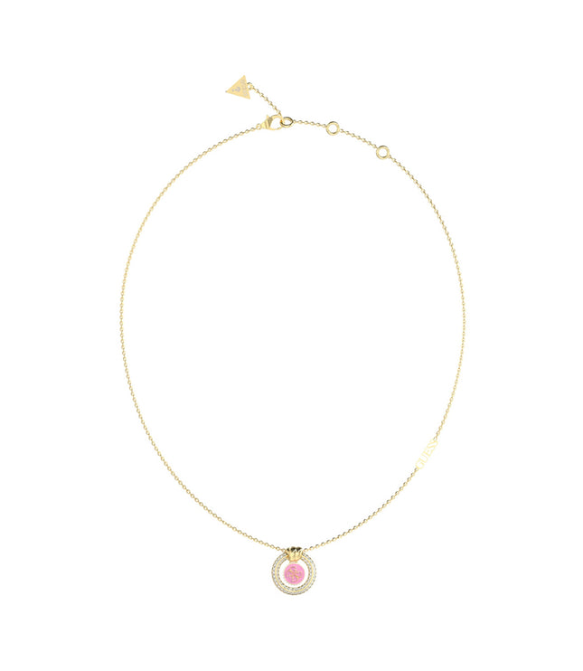 Guess Damenhalskette JUBN04052JWYGPKTU