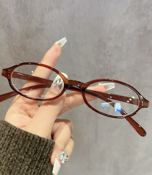 Frame Female Anti-blue Light Glasses Small Frame