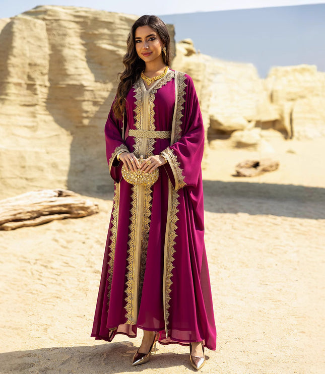 Muslim Dress Middle East Belt