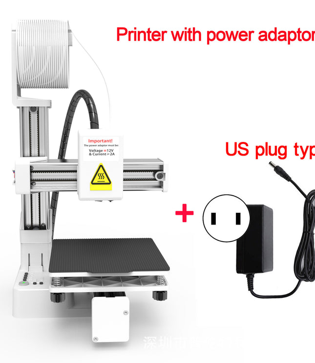 EasyThreed 3D Printer K10 Entry Level Use TPU PLA 175mm