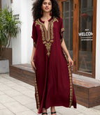 ZS23891 Wine Red