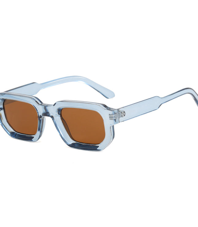 Square Small Frame Simple High-end Fashion Sunglasses