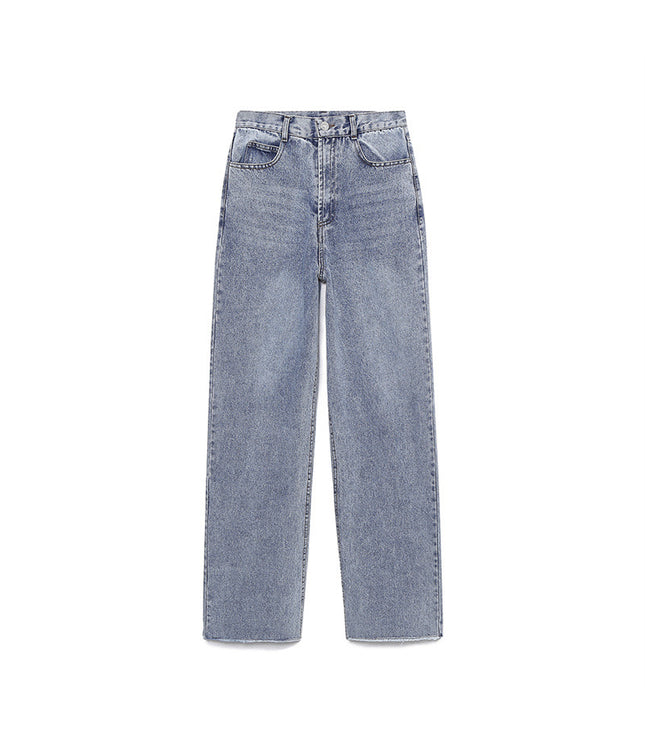 Women's New Fall Women's Clothing Wide-leg Jeans