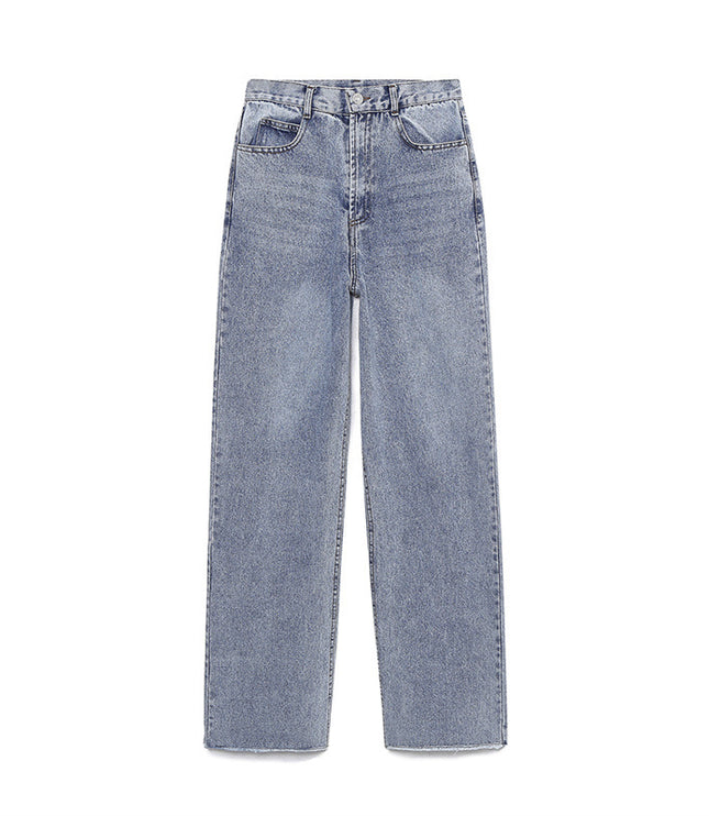 Women's New Fall Women's Clothing Wide-leg Jeans