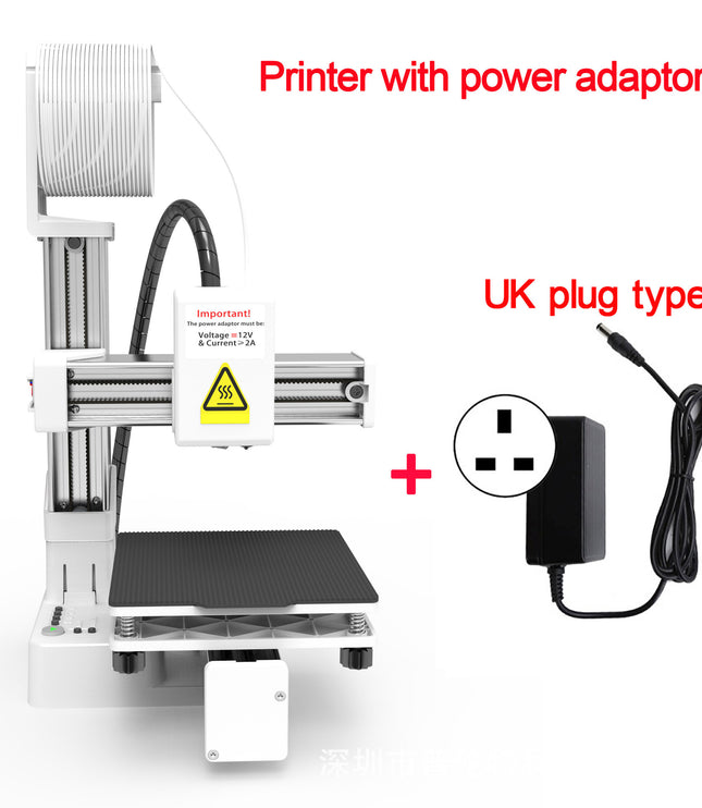 EasyThreed 3D Printer K10 Entry Level Use TPU PLA 175mm