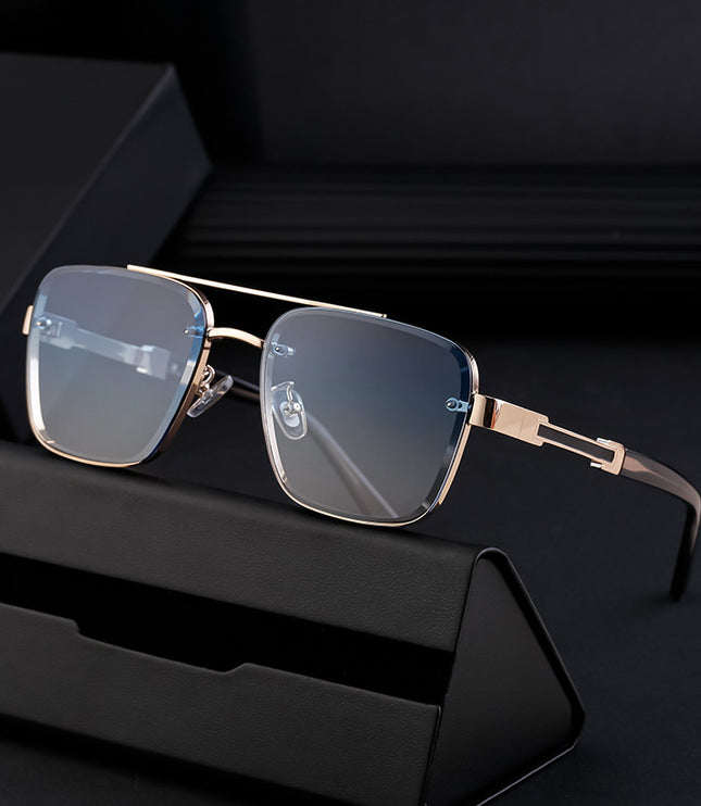 Men's Fashion UV Protection Vintage Sunglasses