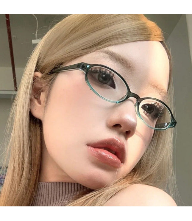 Frame Female Anti-blue Light Glasses Small Frame