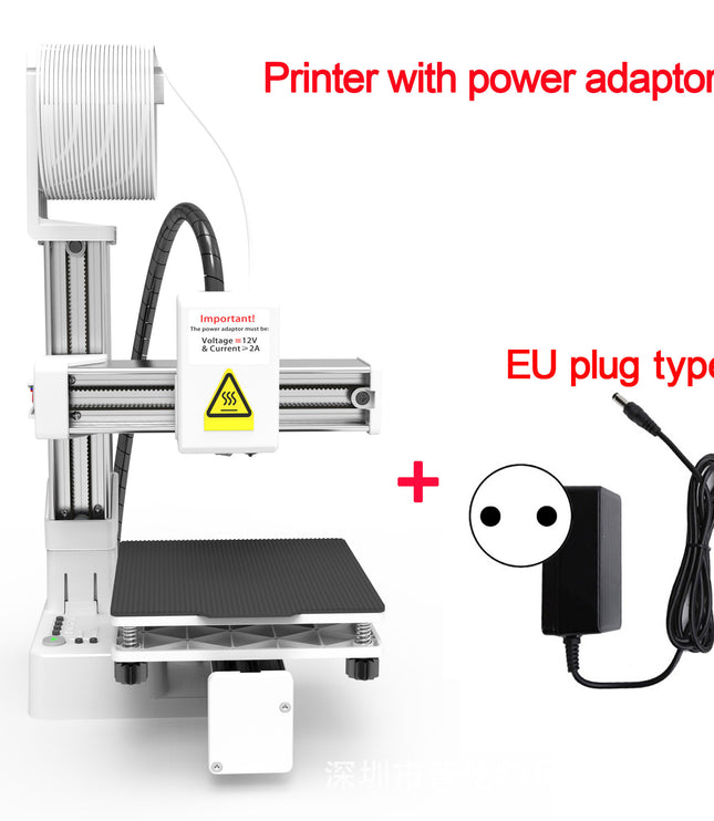 EasyThreed 3D Printer K10 Entry Level Use TPU PLA 175mm