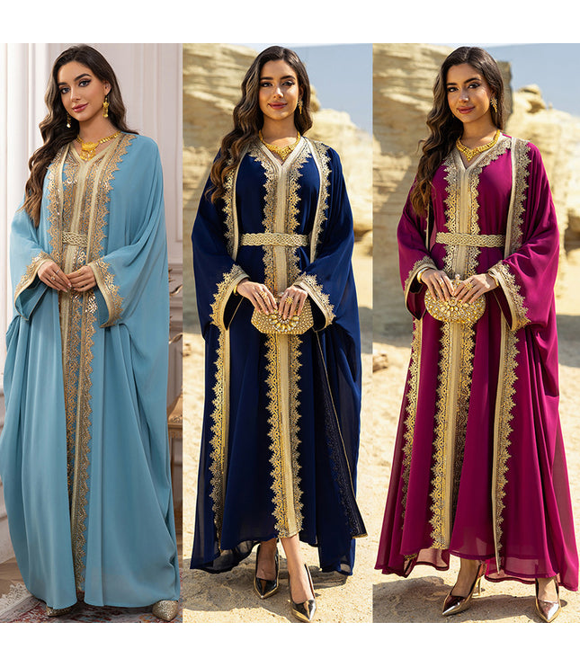 Muslim Dress Middle East Belt
